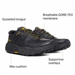 HOKA ONE ONE Speedgoat 4 GTX Trail Running Shoe Men's -Danner Store ANDAGUGR D23