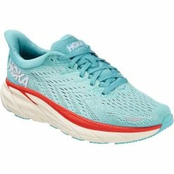 HOKA ONE ONE Clifton 8 Running Shoe Women's -Danner Store AQUEGGBLU D1 1