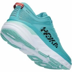 HOKA ONE ONE Bondi 7 Running Shoe Women's -Danner Store AQUEGGBLU D2