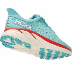 HOKA ONE ONE Clifton 8 Running Shoe Women's -Danner Store AQUEGGBLU D3 1
