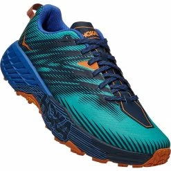HOKA ONE ONE Speedgoat 4 Trail Running Shoe Men's -Danner Store ATLDAZBLU D3