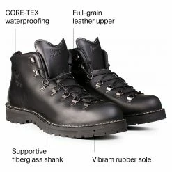 Danner Mountain Light 2 Hiking Boot Men's 33 Danner Mountain Light 2 Hiking Boot Men's -Danner Store BK D20