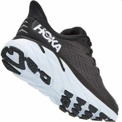 HOKA ONE ONE Clifton 8 Wide Running Shoe Men's -Danner Store BLAWHI D3 3