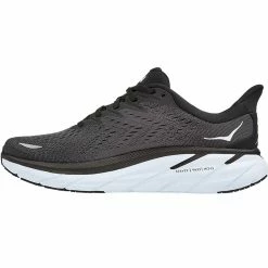 HOKA ONE ONE Clifton 8 Wide Running Shoe Men's -Danner Store BLAWHI D4 4