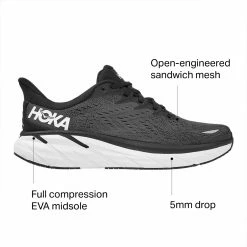 HOKA ONE ONE Clifton 8 Running Shoe Men's -Danner Store BLAWHI D6 1