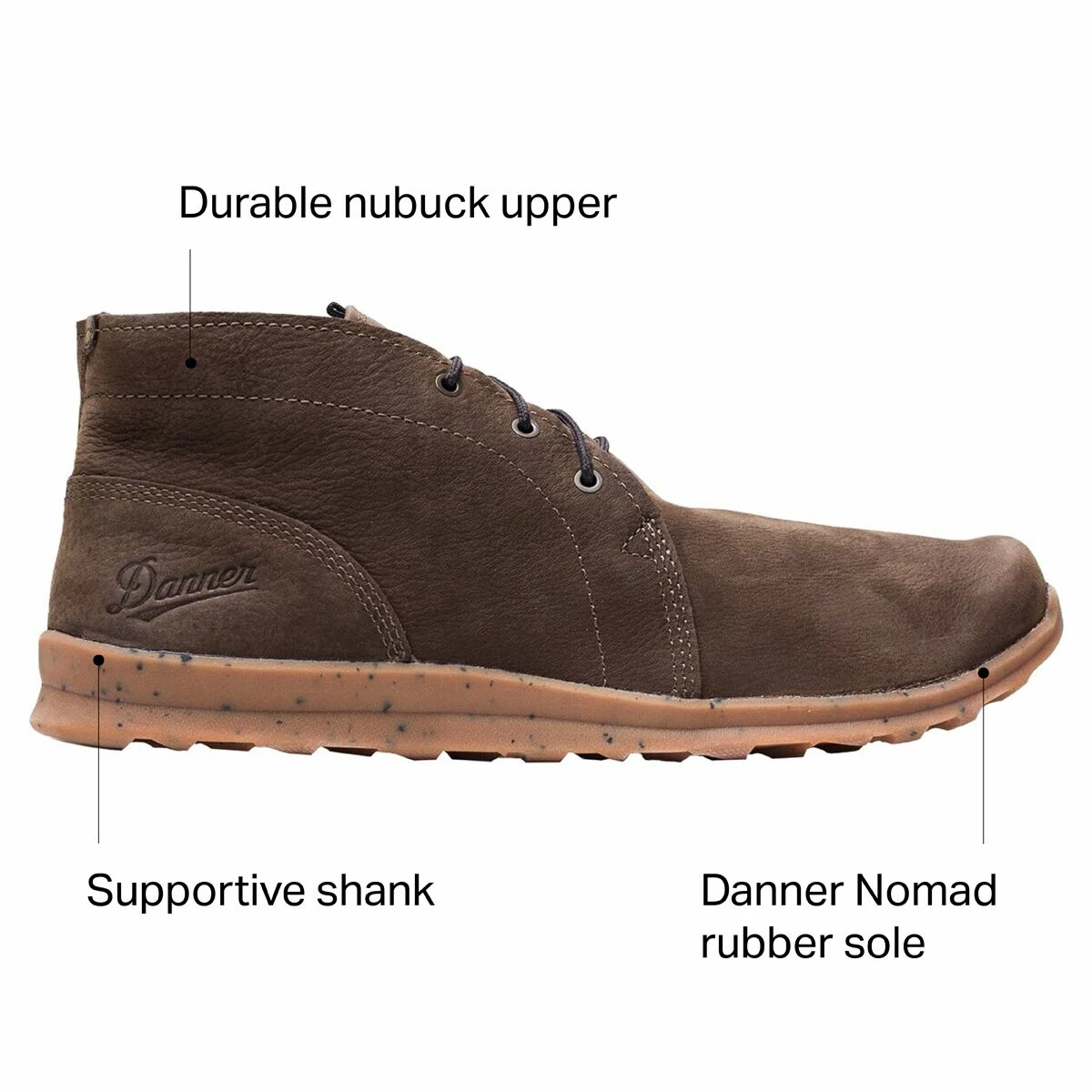 Danner Pilgrim Chukka Men's 2 Danner Pilgrim Chukka Men's - Image 2