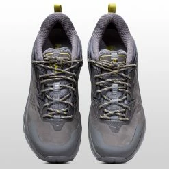 HOKA ONE ONE Kaha Low GTX Hiking Shoe Men's 17 HOKA ONE ONE Kaha Low GTX Hiking Shoe Men's -Danner Store CHGRGRSH D11