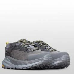 HOKA ONE ONE Kaha Low GTX Hiking Shoe Men's 23 HOKA ONE ONE Kaha Low GTX Hiking Shoe Men's -Danner Store CHGRGRSH D5