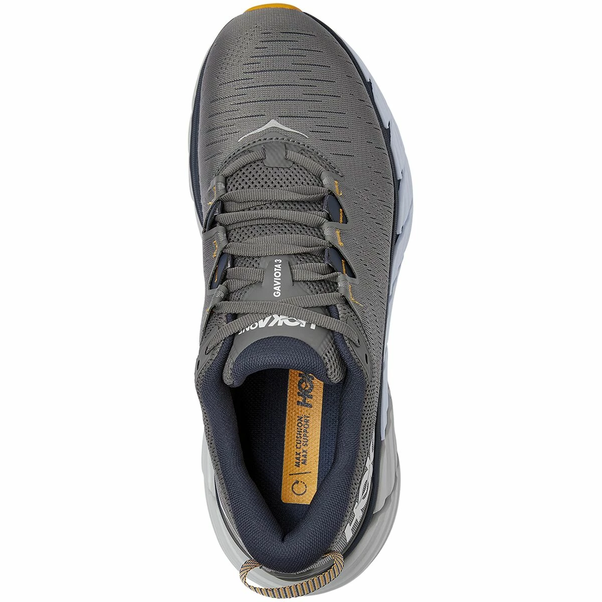 HOKA ONE ONE Gaviota 3 Running Shoe Men's 12 HOKA ONE ONE Gaviota 3 Running Shoe Men's - Image 12
