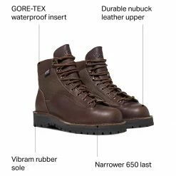 Danner Light II GTX Hiking Boot Men's -Danner Store DARBN D15