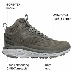 HOKA ONE ONE Challenger Mid GTX Hiking Shoe Women's 12 HOKA ONE ONE Challenger Mid GTX Hiking Shoe Women's -Danner Store MAJBROHEA D12