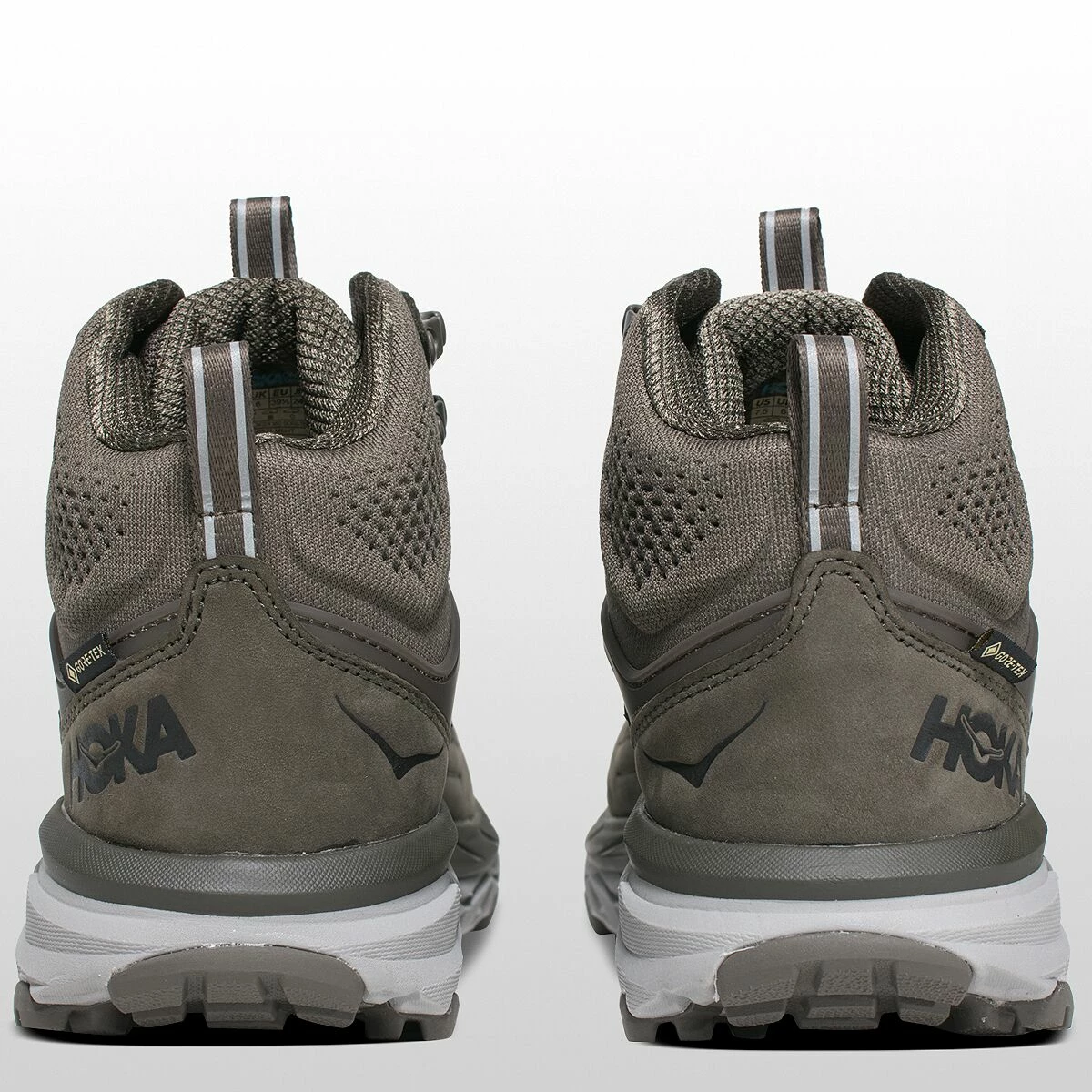 HOKA ONE ONE Challenger Mid GTX Hiking Shoe Women's 9 HOKA ONE ONE Challenger Mid GTX Hiking Shoe Women's - Image 9