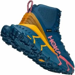 HOKA ONE ONE Tennine GTX Hiking Boot Women's -Danner Store MORBLUSAF D4 1