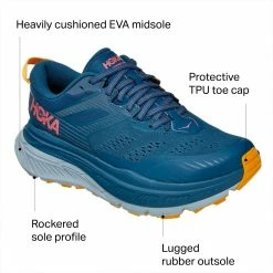 HOKA ONE ONE Stinson ATR 6 Trail Running Shoe Women's -Danner Store MORBLUSAF D7 2