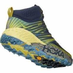 HOKA ONE ONE Speedgoat Mid 2 GTX Trail Run Shoe Men's -Danner Store OMBLBLSH D2