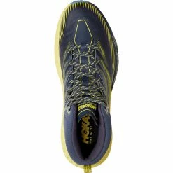 HOKA ONE ONE Speedgoat Mid 2 GTX Trail Run Shoe Men's -Danner Store OMBLBLSH D4