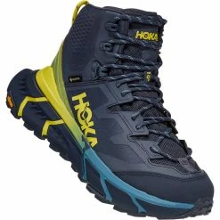 HOKA ONE ONE Tennine GTX Hiking Boot Women's -Danner Store OMBLGRSH D1 1