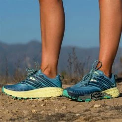 HOKA ONE ONE Speedgoat 4 Trail Running Shoe Women's -Danner Store PRBLLUGR D2