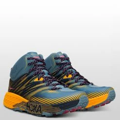 HOKA ONE ONE Speedgoat Mid 2 GTX Trail Run Shoe Women's -Danner Store PROBLUSAF D14