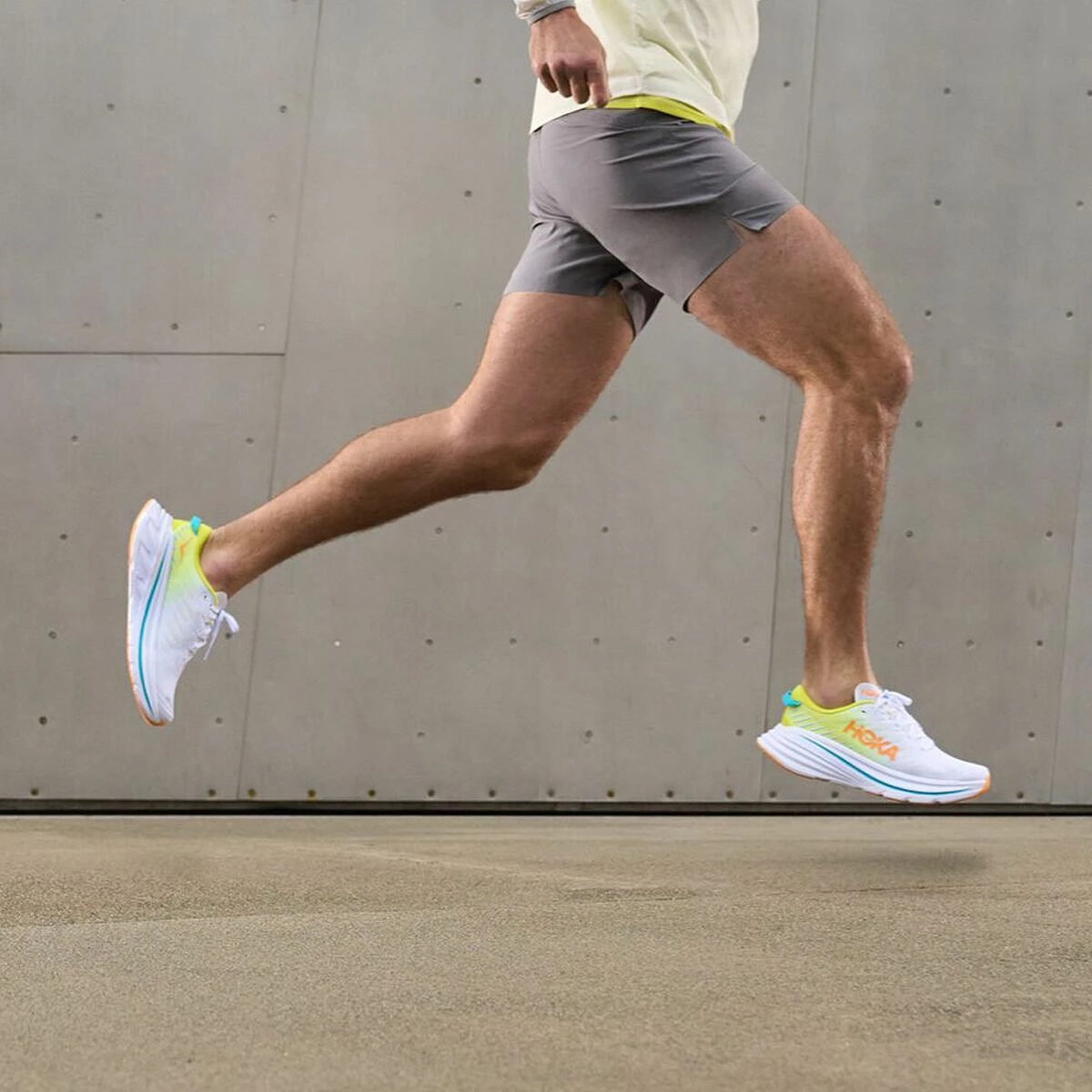 HOKA ONE ONE Bondi X Running Shoe Men's 3 HOKA ONE ONE Bondi X Running Shoe Men's - Image 3