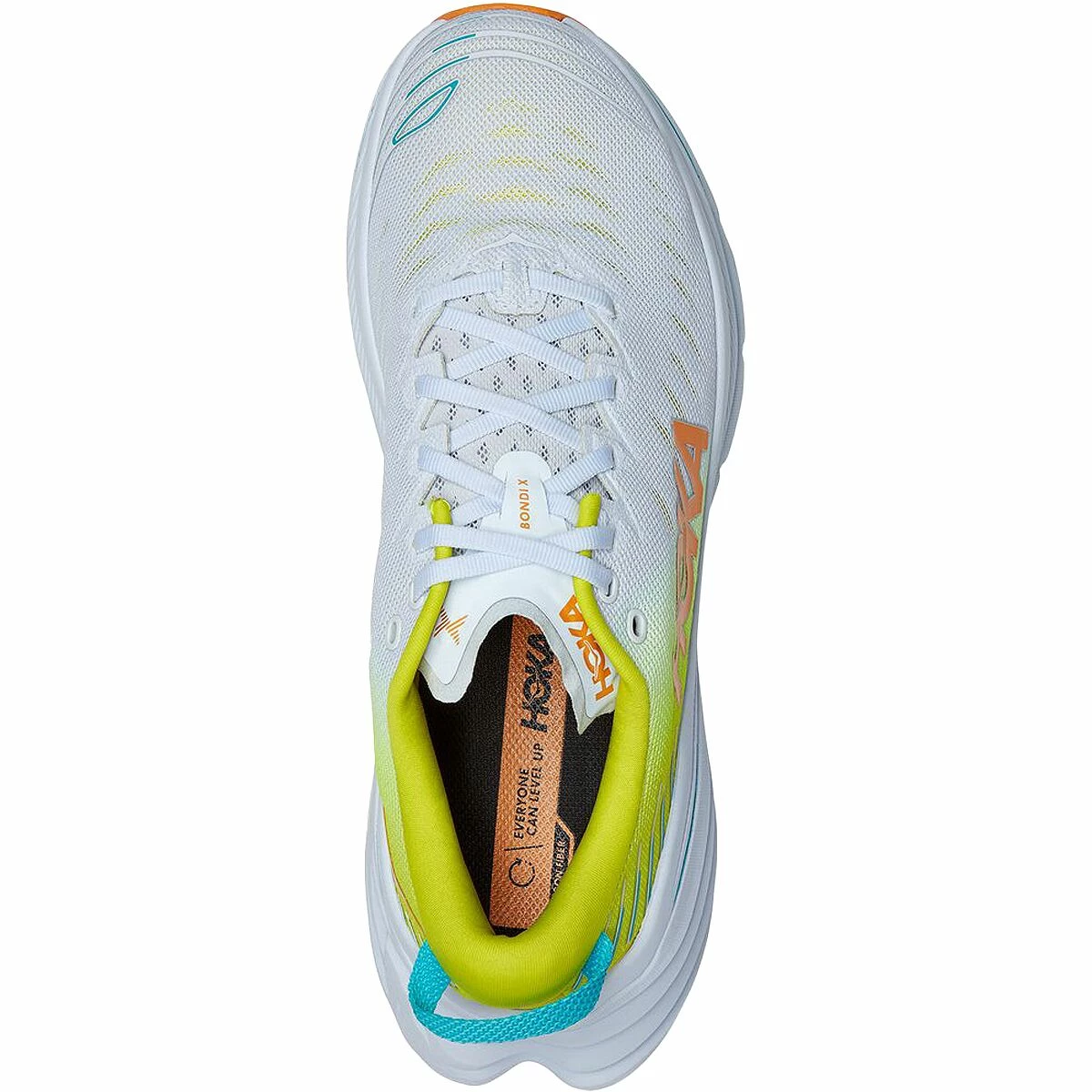 HOKA ONE ONE Bondi X Running Shoe Men's 2 HOKA ONE ONE Bondi X Running Shoe Men's - Image 2